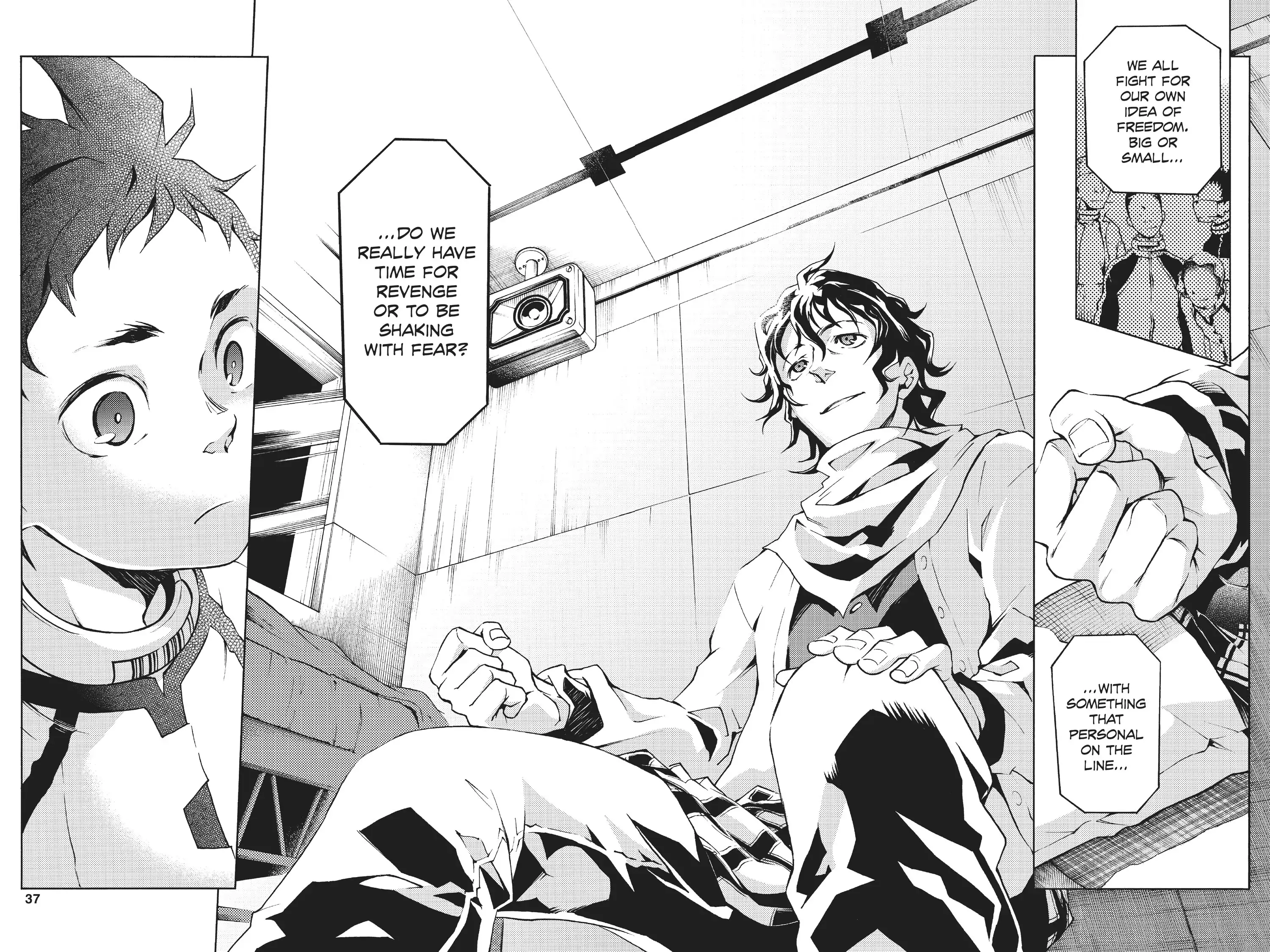 Deadman Wonderland Chapter 13 image 36